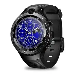 Zeblaze THOR 4 Dual 4 г LTE видеовызов 5,0 Мп 5,0 двойная камера gps Smartwatch голосовой поиск Google Play-приложение умные часы телефон мужчины