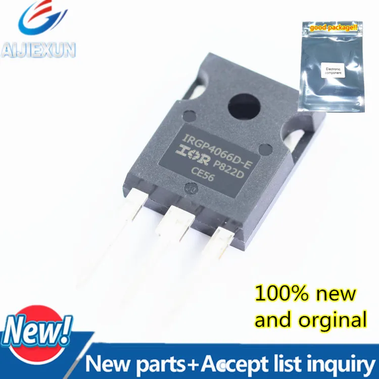 

2pcs 100% new and orginal IRGP4066D-EPBF IRGP4066D-E TO-247 INSULATED GATE BIPOLAR TRANSISTOR in stock