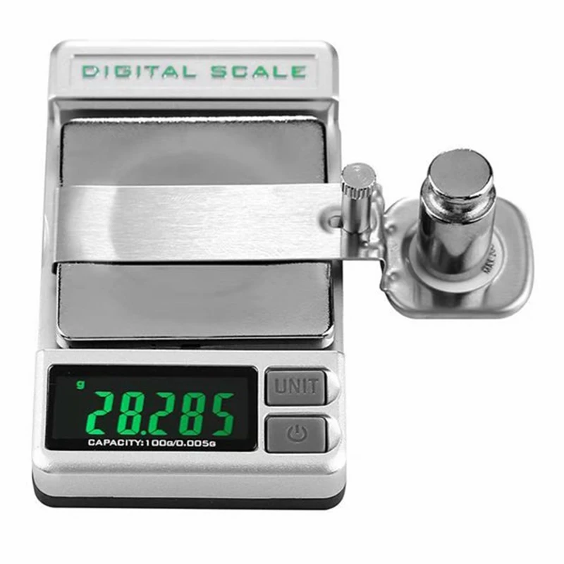 Portable Digital Turntable Stylus Force Scale Meter Gauge LCD High
