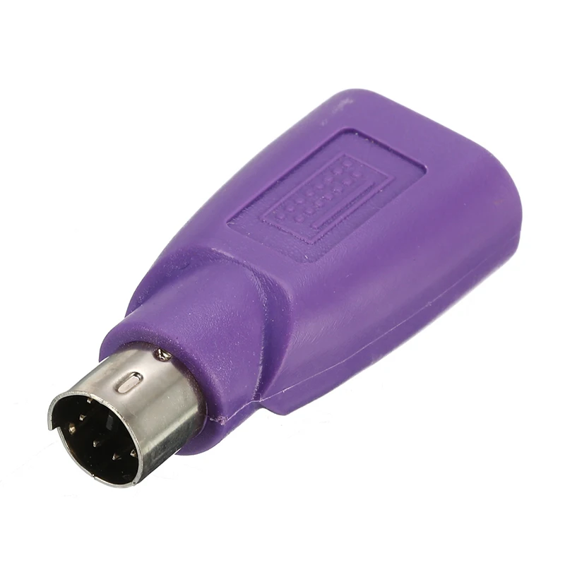 Переходник USB Type A мама в PS/2 порта папа конвертер для мыши и клавиатуры PS2|USB-хабы| |