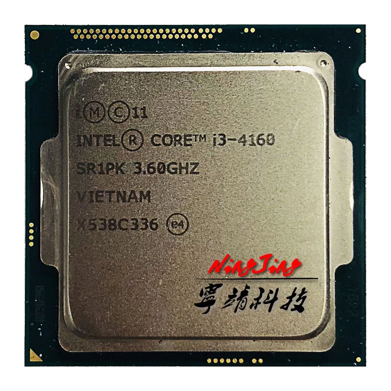 Intel Core i3 4160 i3 4160 3.6 GHz Dual Core CPU Processor 3M 54W LGA ...