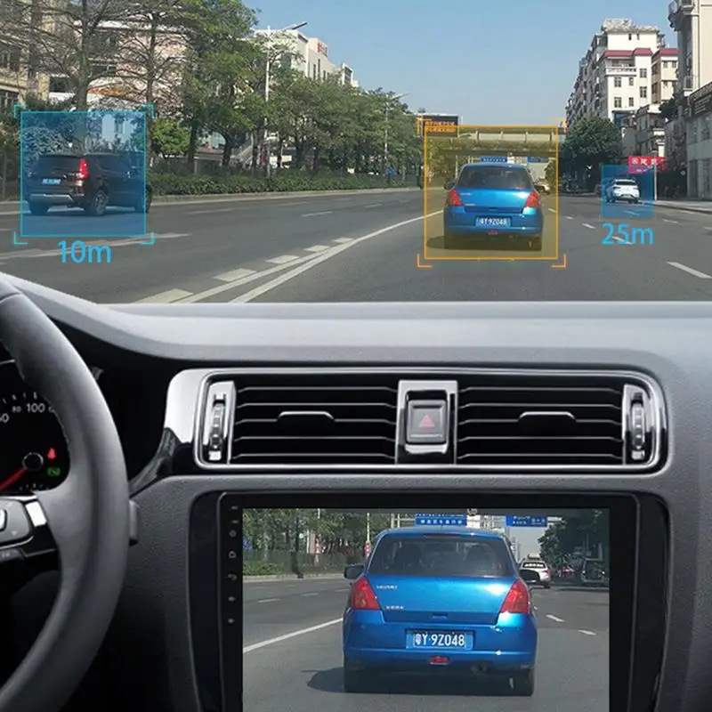 Android System Large Screen Navigator Dedicated USB HD Driving Recorder With Radar Detector ADAS Night Vision Without Light