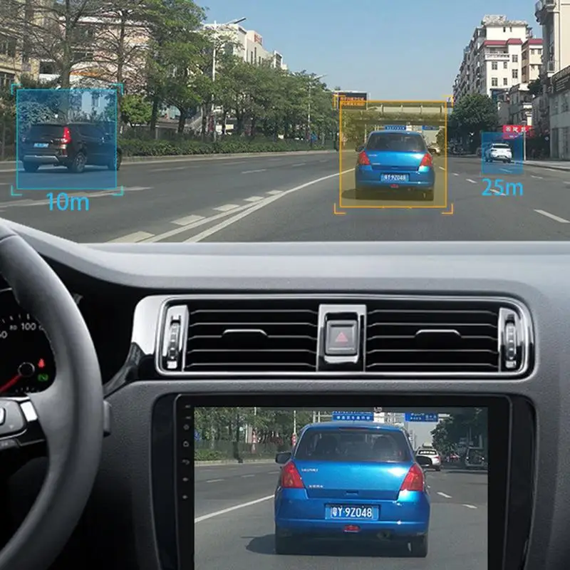 

Android System Large Screen Navigator Dedicated USB HD Driving Recorder With Radar Detector ADAS Night Vision Without Light