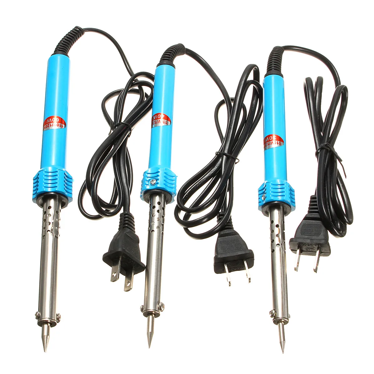 

1PC 30W/40W/60W 110V Adjustable Temperature Welding-Gun Solder Electric Soldering Iron Kit Tool US Plug