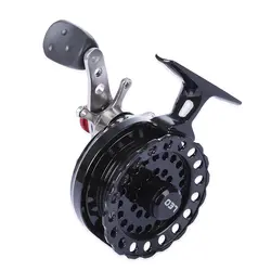 LEO DWS60 4 + 1BB 2,6: 1 диаметр 65 мм Fly Рыбалка Катушка колеса с высоким стопы