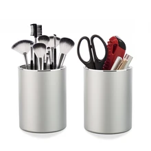 โลหะดินสอและปากกาผู้ถือ Vaydeer รอบอลูมิเนียม Desktop Organizer และถ้วยกล่อง(China)