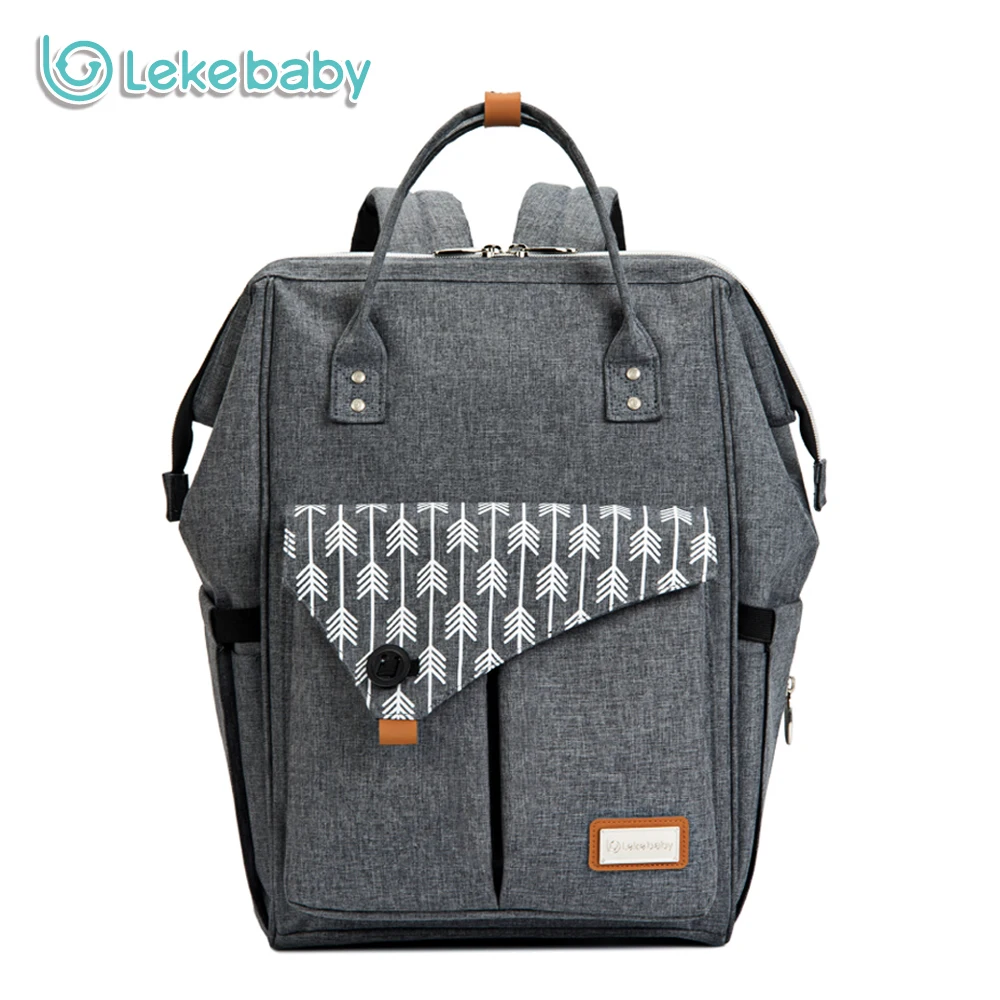 Leke Fashion Mummy Maternity Diaper Bag Large Nursing Bag Travel