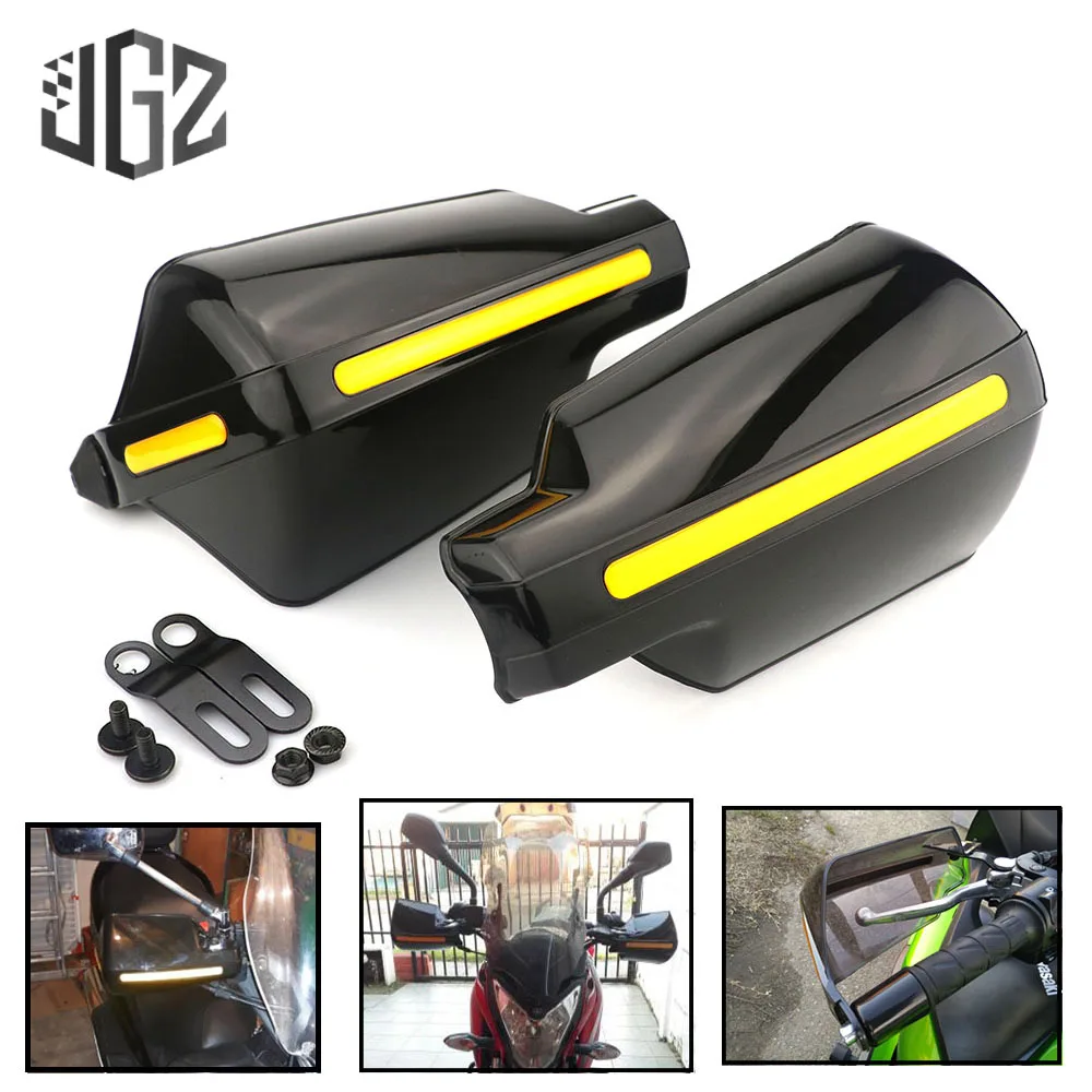 

Motorcycle Hand Guard Protection 22MM Windshield Wind Gear Motocross Windproof Handguard Universal For Kawasaki KTM Yamaha Honda