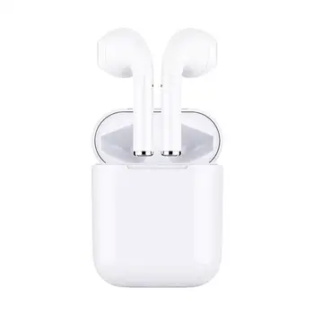 

Wireless Bluetooth TWS Motion Earphone Mini Bass Bilateral Earplugs For All Smart Phones With Charging Box Micphone