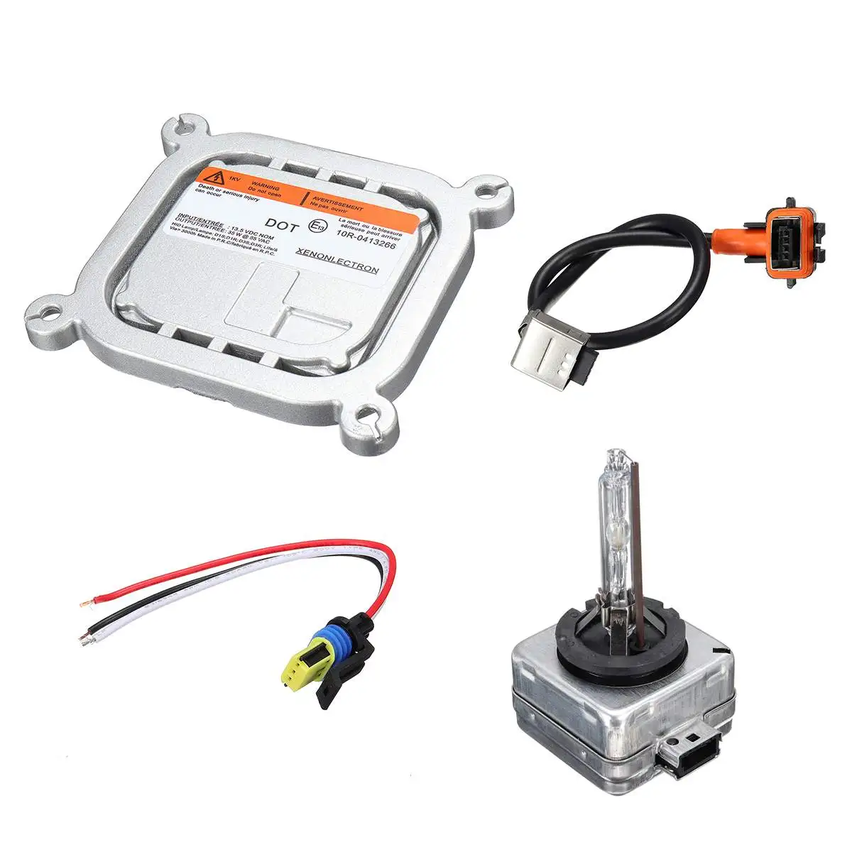 

12V HID Ballast Xenon Kit D3S Bulb with Cable Auto Car Light Headlight Lighting Replacement Parts ForLINCOLN forFORD