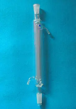 

24/40,300mm,Glass Davies Condenser,Double Jecket,Chemistry Laboratory Glassware