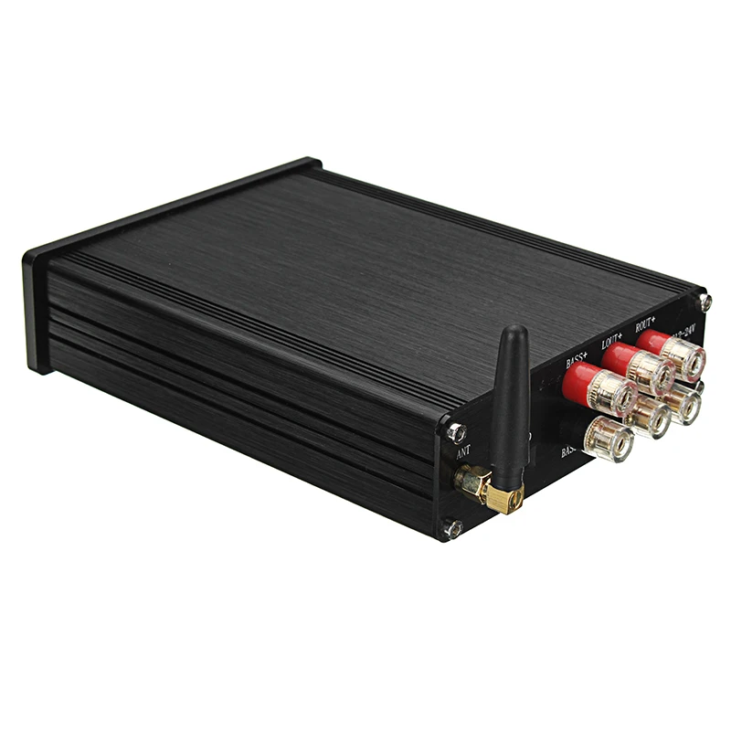 

NEW 12V-24V 160W TDA7498E Lossless Digital Amplifier Board Module bluetooth 4.0 With Housing