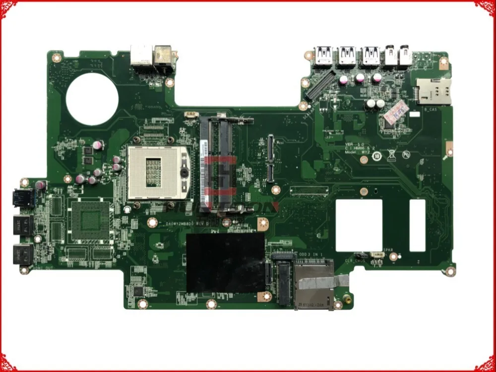 Высокое качество FRU:90005812 материнская плата Lenovo все в одном A530 AIO DA0WY2MB8D0 HM86 PGA947 DDR3 100%
