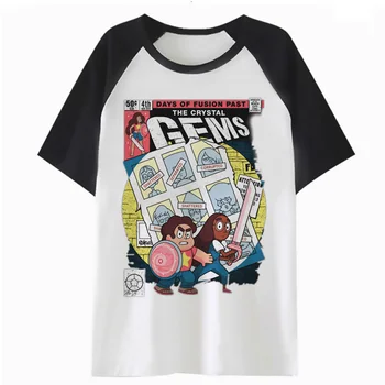 

Steven universe t shirt hop tee funny men top harajuku streetwear male tshirt hip t-shirt clothing for PF2944