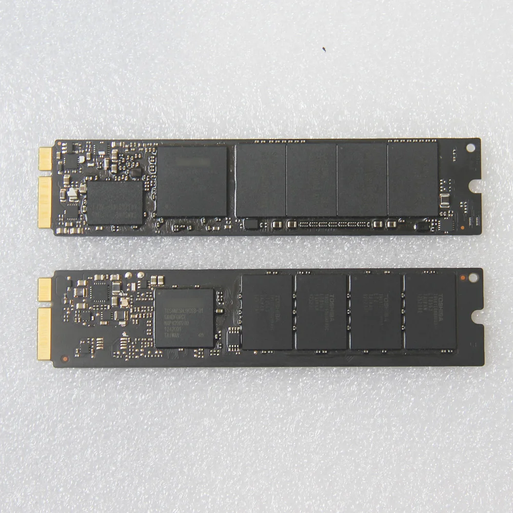 Оригинальный 128 ГБ 256 SSD для 2012 Apple Macbook Air A1465 A1466 твердотельный накопитель Md231 Md232 Md223