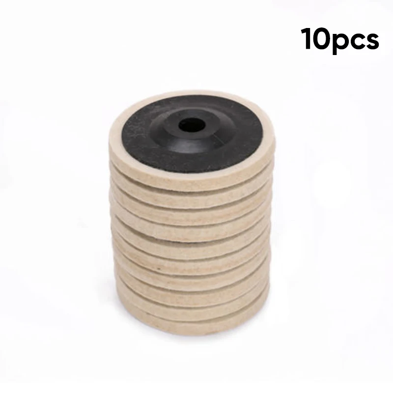 

10pack Wheel Buffing Sponge Disc For Waxing Angle Grinder For Polishing Aluminum