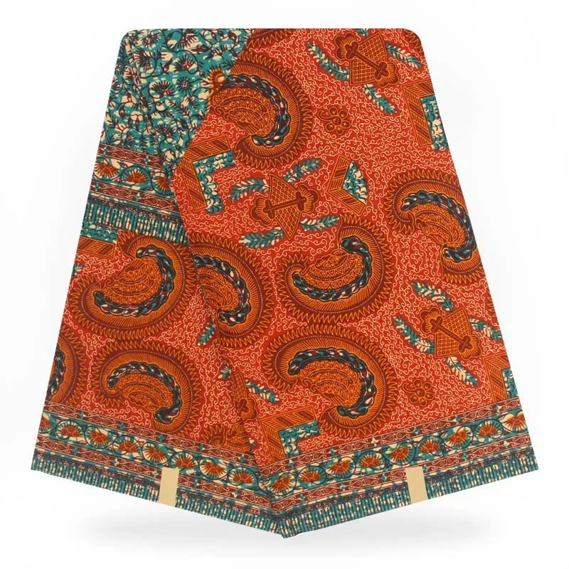 

Hot sale High Quality African prints fabric veritable dutch wax real Veritable wax Nigerian style 6 yards/pcs 100% cotton