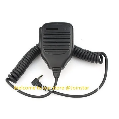 Ручной динамик микрофон для YAESU VERTEX радио VX-1R/2R/3R VX-300/160 1 Pin 3,5 мм J0305A Alishow с бесплатной доставкой