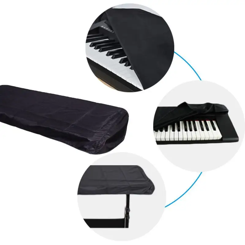 Universal Electric Digital Piano Keyboard Cover Dustproof Elastic
