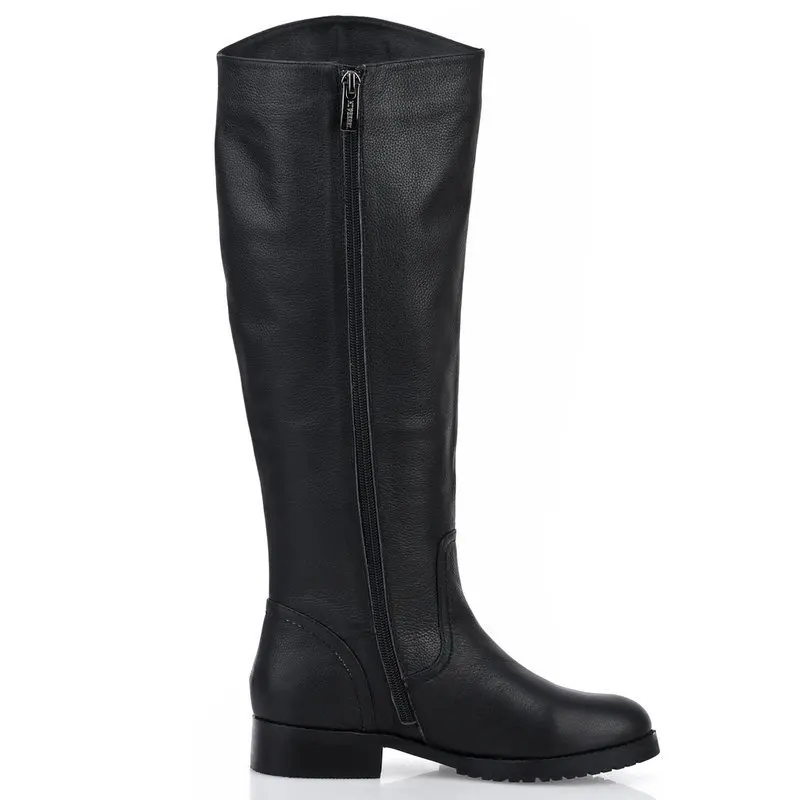 

Comfortable Knight Woman Cowhide High Boot Network Genuine Leather Martin Winter Women Boots