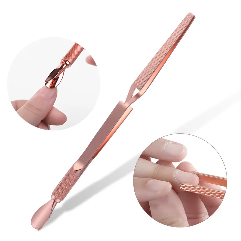 

Multi-Functions Cuticle Pusher Sculpture Tweezers Clip manicure Acrylic UV Gel Tips Nail Art Tools for Nail Pincher decorations