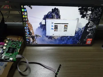 

23.8'' 4K 3840*2160 Display LM238WR2 SP D1 SPD1 With Driver board For DIY Dell P2415Q NEC EA244