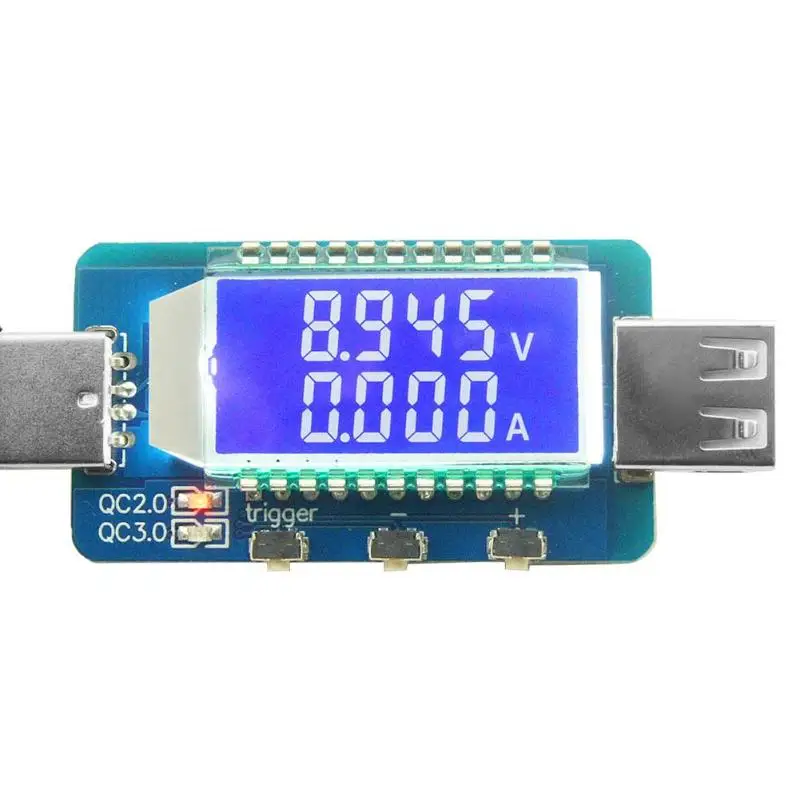 Alloet QC2.0 QC3.0 детектор USB lcd Цифровой электронный Scam мощность Триггера напряжение