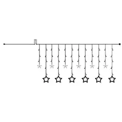 1,5 м 138LED пятиконечная звезда струнные огни Фея лампа для спальни Chritmas