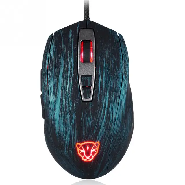 Modest 2018 Motospeed V60 5000 DPI Wired Gaming Mouse 7 Keys Rato com fio Computer Peripherals Modest 2018 Motospeed V60 5000 DPI Wired Gaming Mouse 7 Keys Rato com fio Computer Peripherals