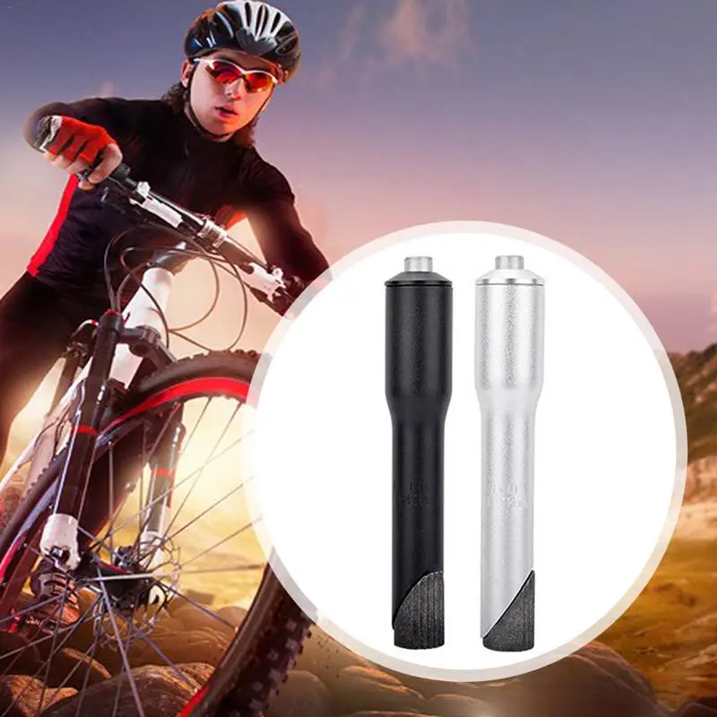 22.2*25.4 Mm Road Bike Stem Increased Control Tube Extend Handlebar Mountain Bicycle Front Fork Adapter New Cycling Parts