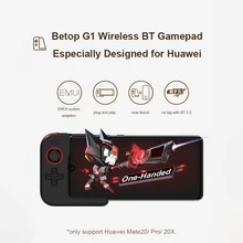 Betop G1 мобильный телефон геймпад беспроводной BT для huawei mate 20/Pro/20X игровой коврик контроллер с ручкой джойстик