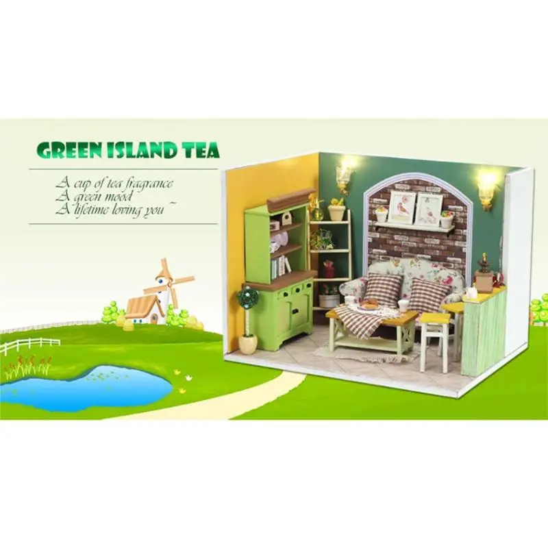 3D DIY DollHouse Wooden Dolls House Dollhouse Furniture Kit Assembly Toy Dollhouse Miniatures DollHouse Kits for Kids 3D DIY DollHouse Wooden Dolls House Dollhouse Furniture Kit Assembly Toy Dollhouse Miniatures DollHouse Kits for Kids