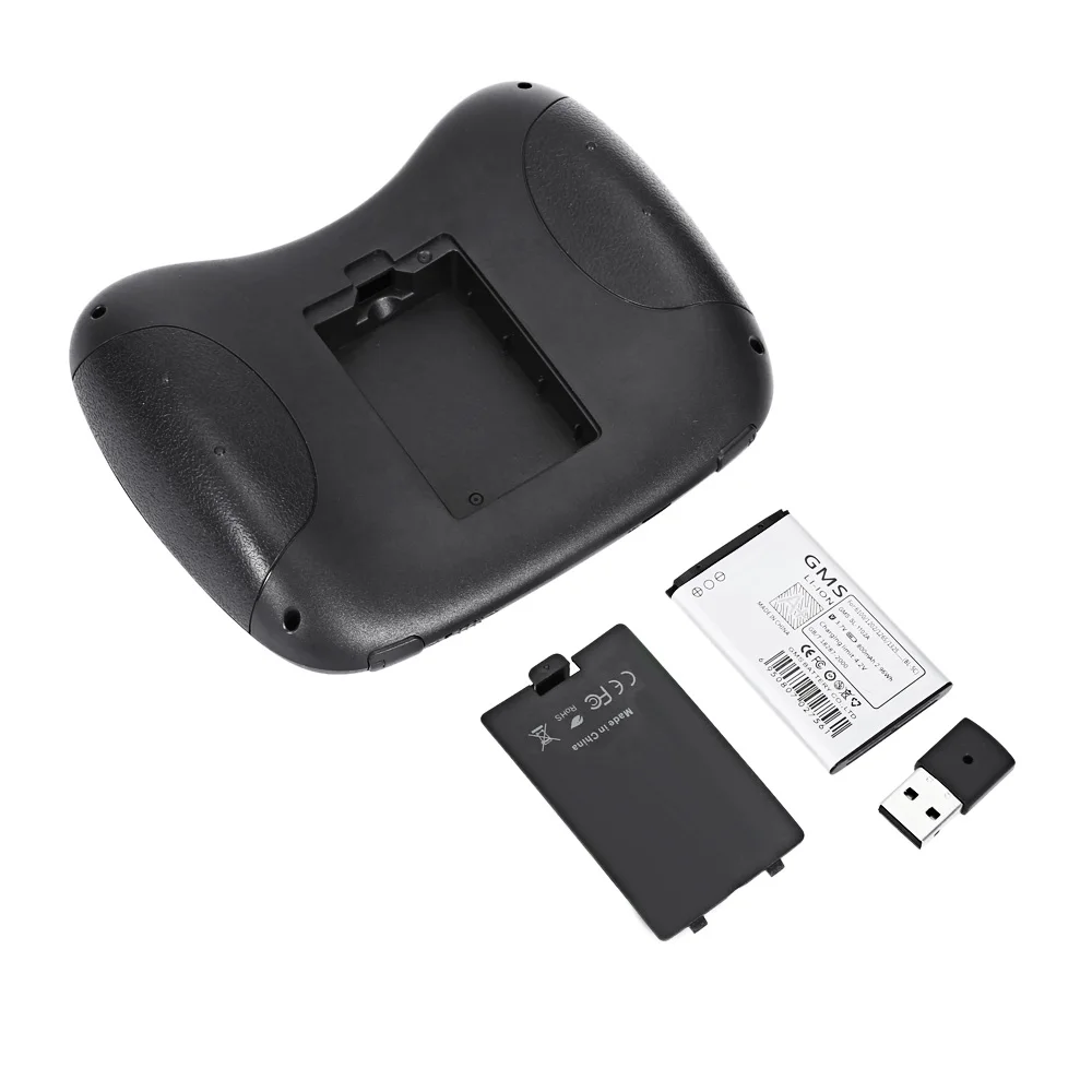 IPazzPort KP 810 21 T 2 4 ГГц мини Беспроводной QWERTY клавиатура с подсветкой игровые