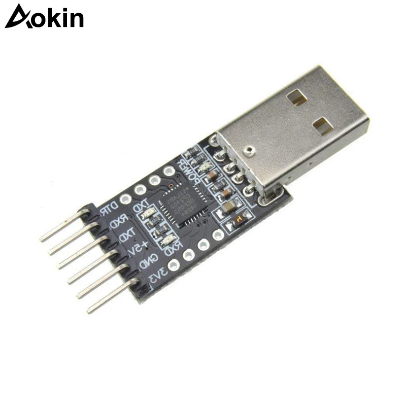 USB к RS232 TTL PL2303HX Авто конвертер Модуль адаптер для arduino|Интегральные схемы| |