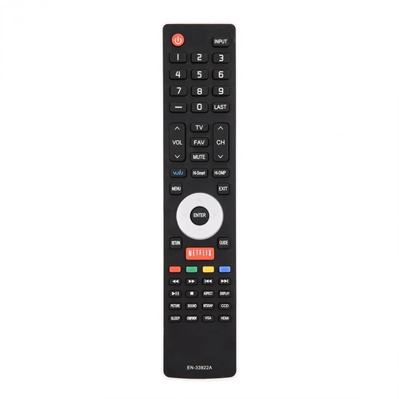 

Tv Remote Control For Hisense En-33922A Television Remote Control
