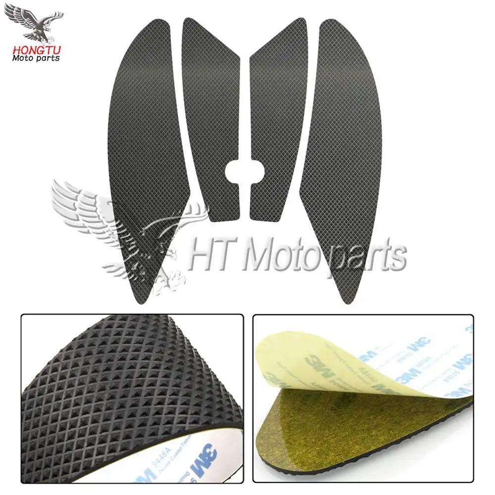 

Motorcycle Protector Anti slip Tank Pad Sticker Gas Knee Grip Traction Side 3M Decal For Yamaha YZF-R6 2017 2018 YZF R6