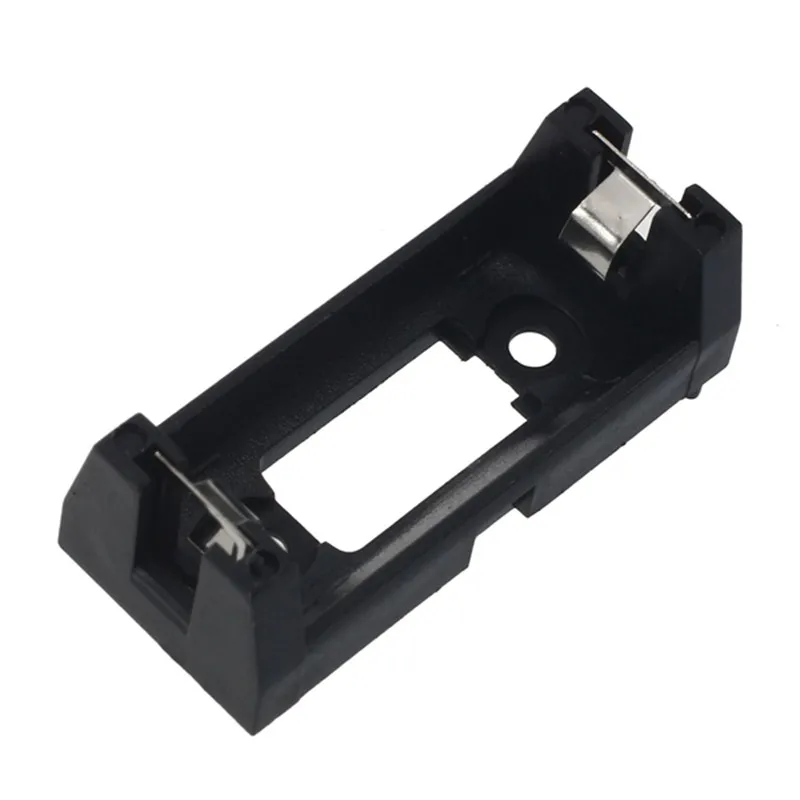 

Plastic Cover 3V CR123A Button Cell Battery Socket Bracket 4.8 * 1.3 * 1.4cm