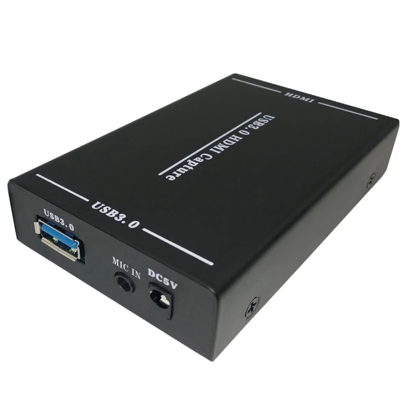 Usb3.0 Hdmi к кольцо выход Hd Захват карты Obs игра Live Cassette | Компьютеры и офис
