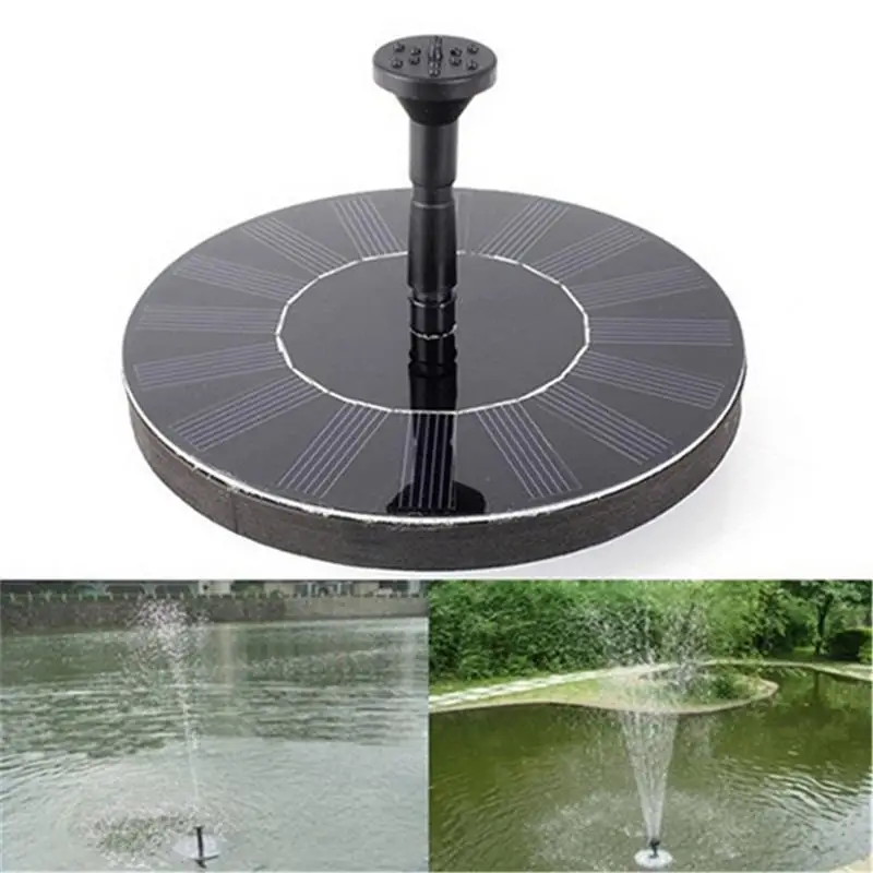 

Solar Power Fountain Garden Fountain Solar Water Pump Solar Panels Floating Water Pump Watering Systerm Garden Decoration