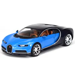 Bburago литье под давлением модели Bugatti игрушка автомобиль игрушки для мальчиков 1/24 Весы Модель Супер гоночный подарки для детей день рождения