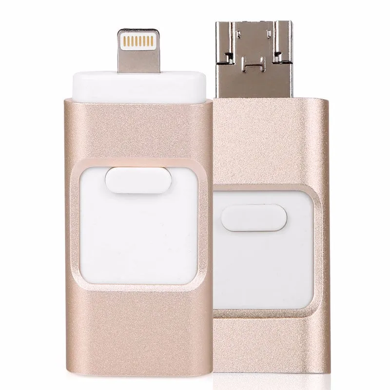 OTG USB флешка для Apple iPhone iPad iPod мобильный флэш накопитель бизнес флеш накопитель|USB