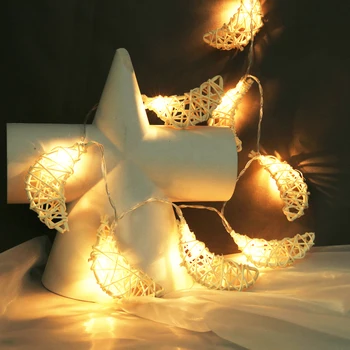 

1M 10LED Star/Moon/Fish/Heart String Lights LED Fairy Lights Christmas Wedding decoration Lights Battery Operate twinkle lights