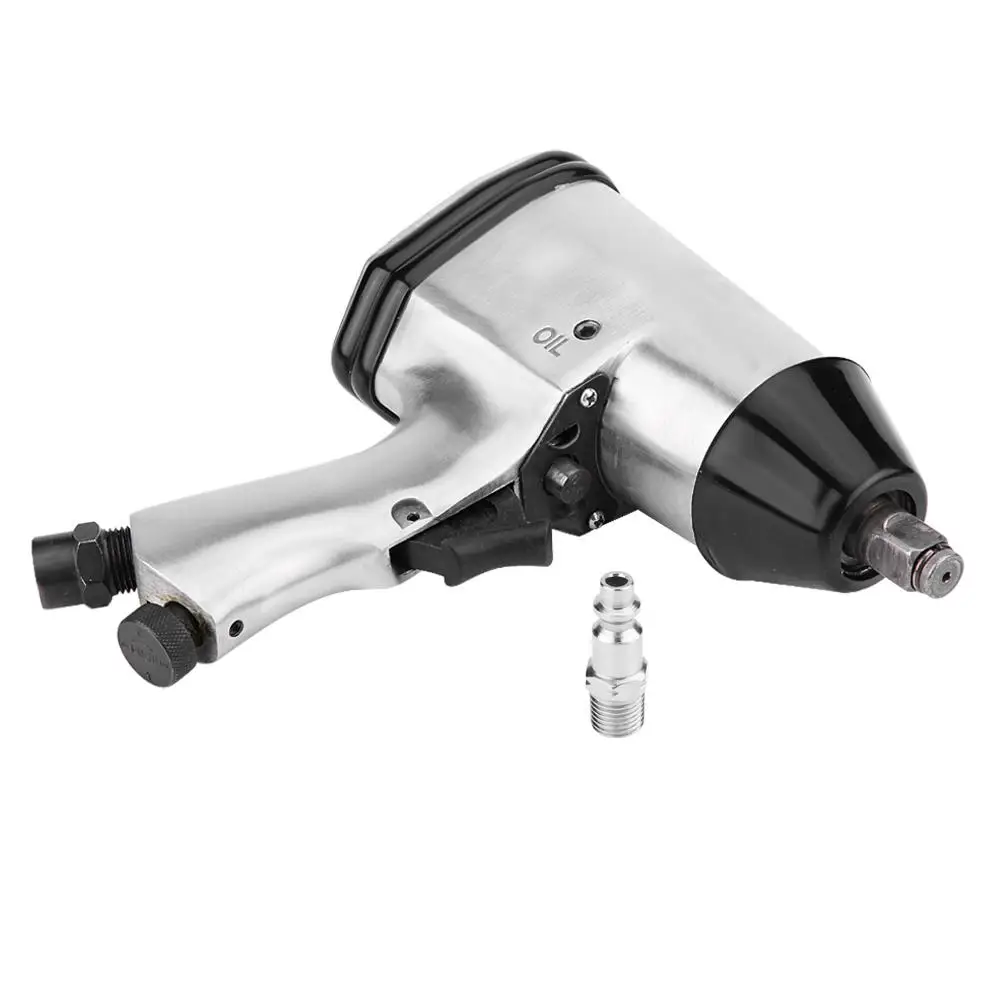 

1/2"Air Pneumatic Impact Wrench Power Drive Removal and Installation Tools W/ EU Adapter