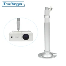 90 Degree Adjustable projector accessories High Quality Hanger ceiling wall mount with height adjustable 28-45cm /10cm fixed