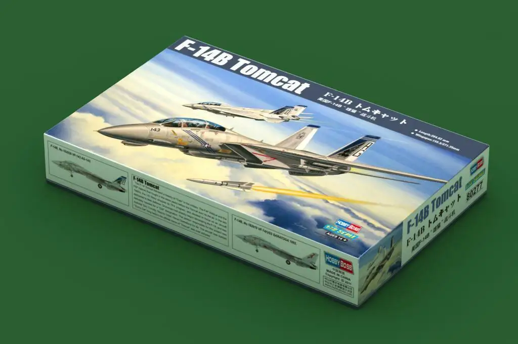 Комплект Hobbyboss 80277 1/72 F-14B модель Tomcat | Игрушки и хобби