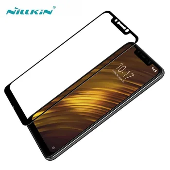 

NILLKIN Case CP+ Tempered Glass Film For xiaomi POCOPHONE F1 Full Cover Glass Screen Protector For xiaomi POCO F1
