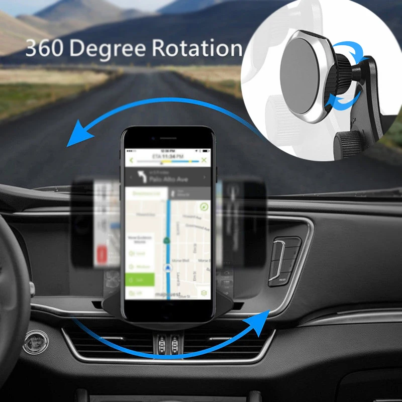 360 Degree Car CD Slot Mount Strong Magnetic ABS High Quality Holder Stand For Huawei Honor 7 8 10 Mobile Cell Phone Accessories 360 Degree Car CD Slot Mount Strong Magnetic ABS High Quality Holder Stand For Huawei Honor 7 8 10 Mobile Cell Phone Accessories
