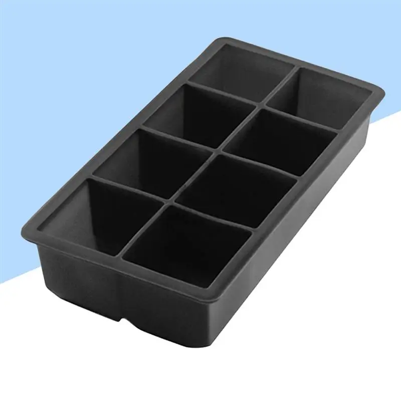 2 шт лотки для кубиков льда 8-grids пудинг делая форму для домашних кухонных баров
