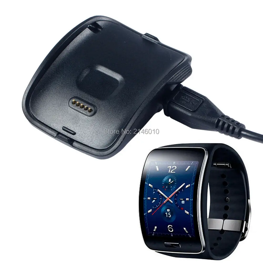 Зарядка Колыбель Док-станция зарядное устройство для samsung gear S смарт-часы SM-R750 черный Smartwatch Браслет