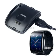 Зарядка Колыбель Док-станция зарядное устройство для samsung gear S смарт-часы SM-R750 черный Smartwatch Браслет